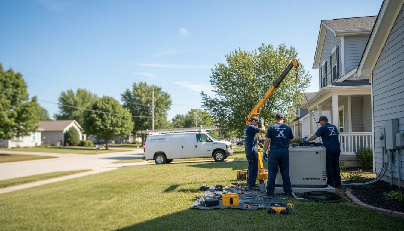 Generator Installation in Enloe, TX near me